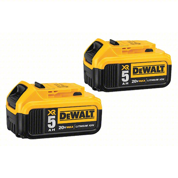 Dewalt 20 MAX Premium XR 5.0AH Lithium Ion Battery Pack