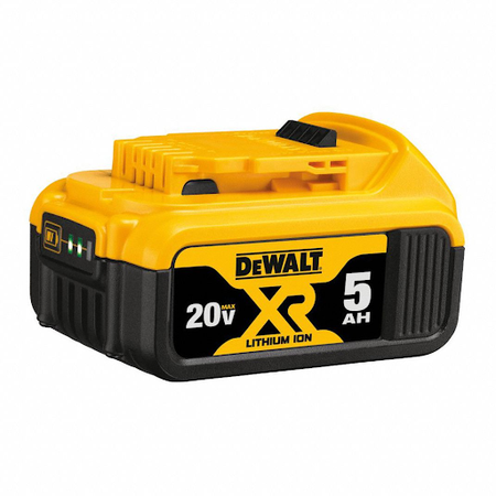Dewalt 20 MAX Premium XR 5.0AH Lithium Ion Battery Pack