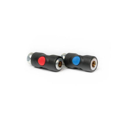 Prevo S1 Safety Quick Coupling - ¼” Industrial Interchange, ¼” FNPT
